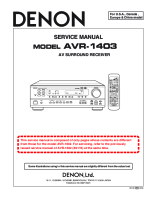 Denon AVR-1403-Service-Manual 